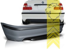 Heckstoßstange Heckschürze für BMW E46 Limousine auch für M-Paket