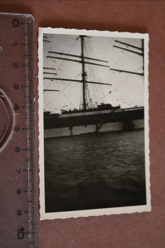 Altes foto segelschiff - foto,