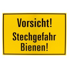 Warnschild „Vorsicht