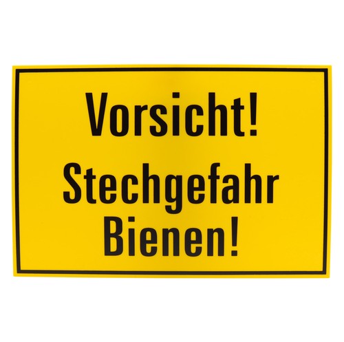 Warnschild vorsicht - warnschild, „vorsicht
