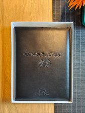 IWC Schaffhausen Notizbuch -