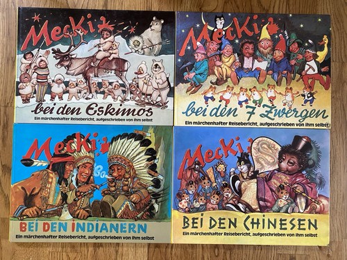 Mecki bücher gebundene - 4,