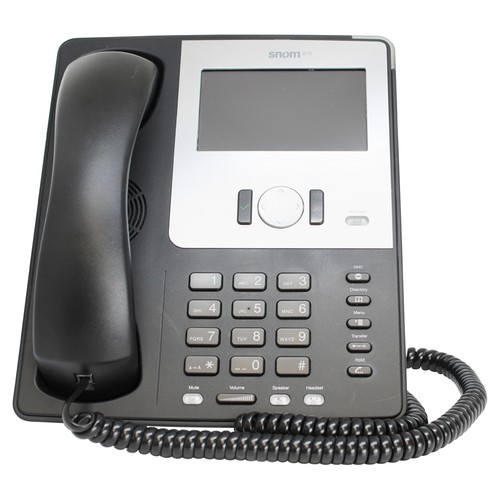 Snom 870 high - snom, voip-telefon