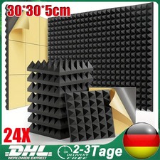 24 Stück Akustikschaumstoff