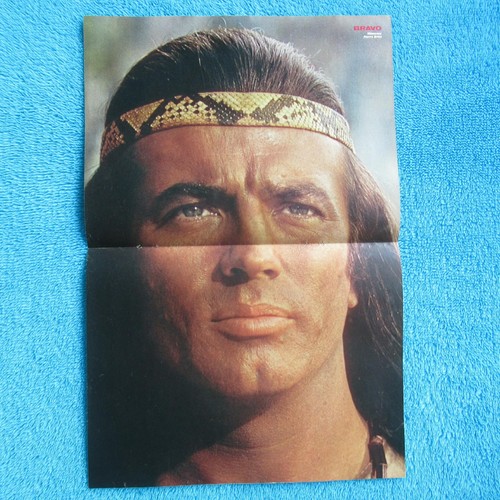 Winnetou pierre brice - brice, poster