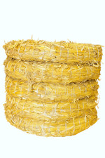 Natur Strohkranz Strohrömer