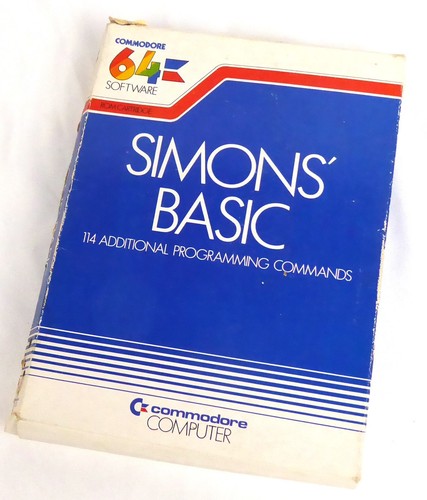 Commodore c64 ovp - 64, --