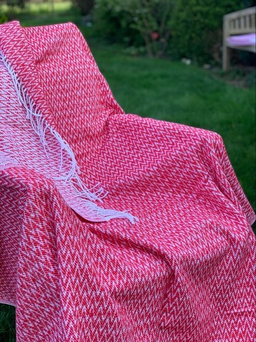 Baumwolldecke wolldecke plaid - baumwolldecke,