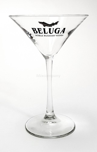 Beluga martini glas bar - bar, vodka