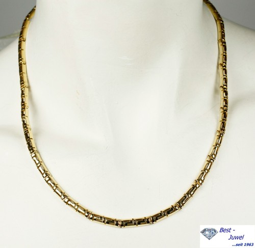 Kette collier mäander - kette, /