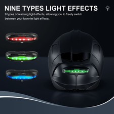 Fodsports Motorrad Helm