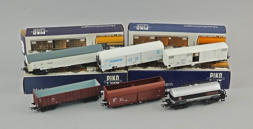 Modellbahnwagen - 6,
