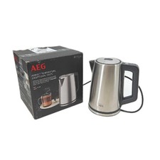 AEG Wasserkocher Haushaltsgeräte K5 1 6ST Deli 5 Temperaturstufen 2400 Watt 17 L