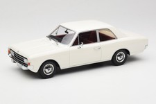 107047001 Opel Rekord C Saloon White Minichamps 1:18