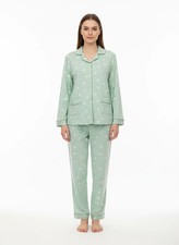 Damen Pyjama Schlafanzug