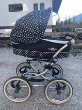 Bergsteiger Kinderwagen Kombi 2-in-1  Tragekorb – Venedig Design