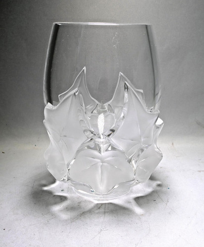Lalique france hedera vase - france,