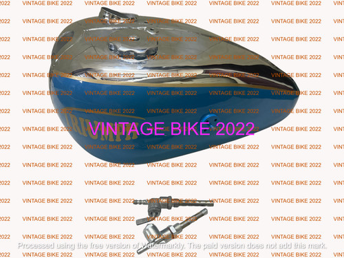 Triumph twn 350cc ssk - 350cc, 1930-33