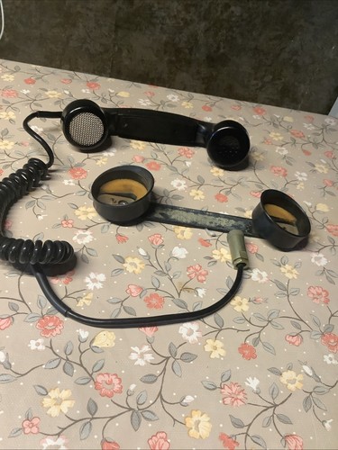 Vintage funk handapparat - vintage,