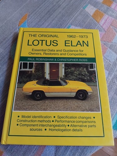 The original lotus elan - the,