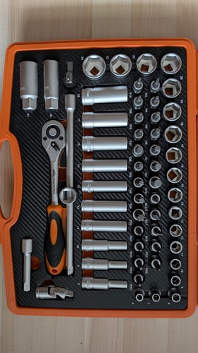 Ktm powerparts werkzeugkoffer - powerparts,