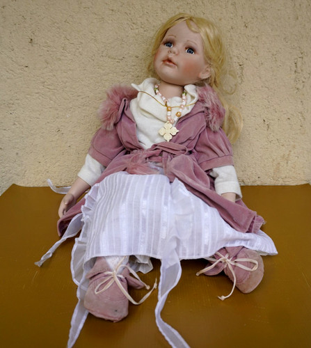 Puppe von collection - puppe,