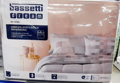 Bassetti doppelbett komplett - bassetti,