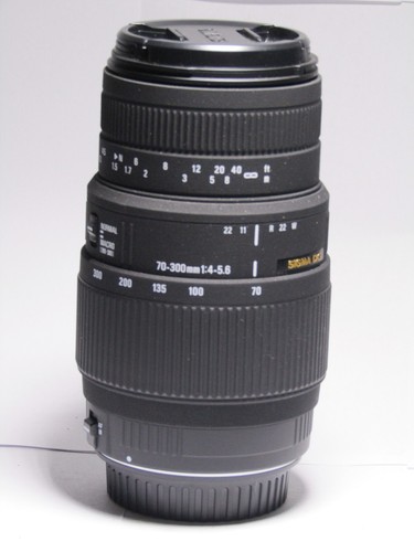 Sigma efs 300mm dg - 70-300mm,