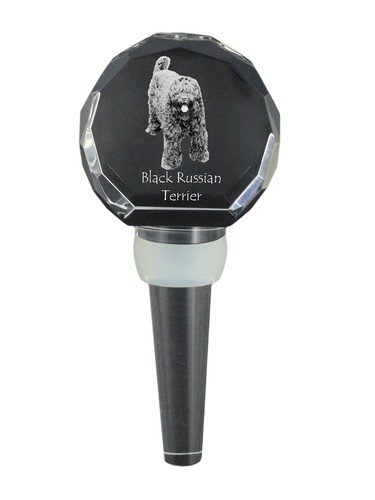 Russischer schwarzer terrier - russischer,