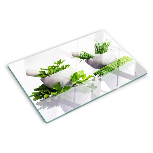 Glas-Herdabdeckplatte