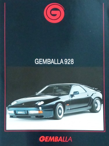 Gemballa porsche 928 198 - porsche,