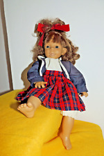 Charakter Puppe-Jumaco-40cm--um 1990