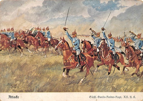 Regimentskarte attacke - regimentskarte,