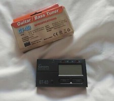 Tenson GT-40 Guitar Tuner, Stimmgerät, Gitarre & Bass Stimmgerät