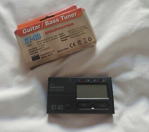 Tenson guitar tuner - tenson,