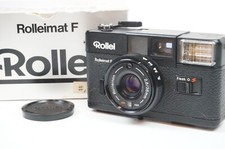 Rolleimat F, boxed. Parts or