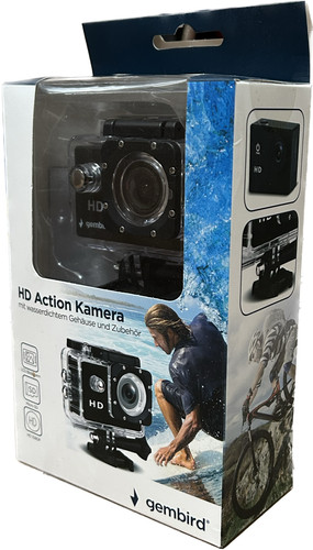 Gembird 1080p actioncam - hd,