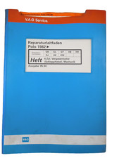 Reparaturleitfaden VW Polo 86c