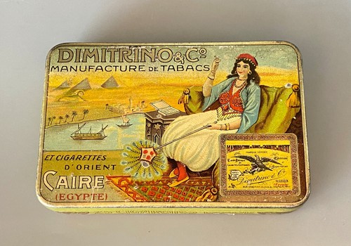 Tabak dose zigarettendose - tabak,