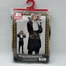 Smiffys Herren Smiffys Barock Kobold König Gr. L Kostüm Barock Fasching Fasnacht