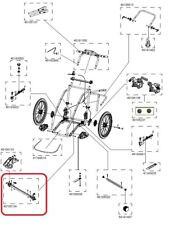 Thule Achsaufnahme f. Scheibenbremse für Chariot CX 1