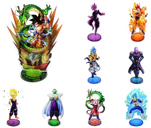 Dragonball super acryl figuren - acryl,