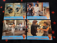 Der Kung FuFighter von Chinatown 4 AUSHANGFOTO Alexander Fu Sheng  SHAW BROTHERS