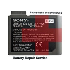 Sony Aibo Ers-210/ 220 | Roboter-Hund Akku - Robot Dog Battery - Repair Service