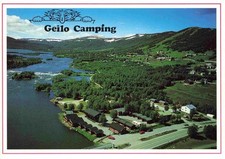 Geilo Norge Panorama Campingplatz Sentrum AV