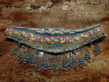 Handmade afghan kuchi belly - kuchi,