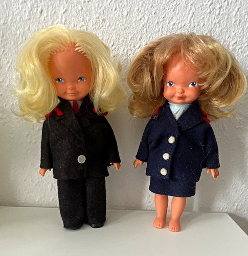 Vintage ddr puppen - 2, 1970er