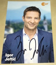 Igor Jeftic Original signierte