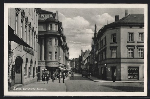 Zeitz ansichtskarte - zeitz,,