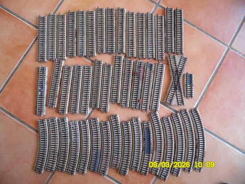 Märklin metall weichen - metall, weichen/gleise